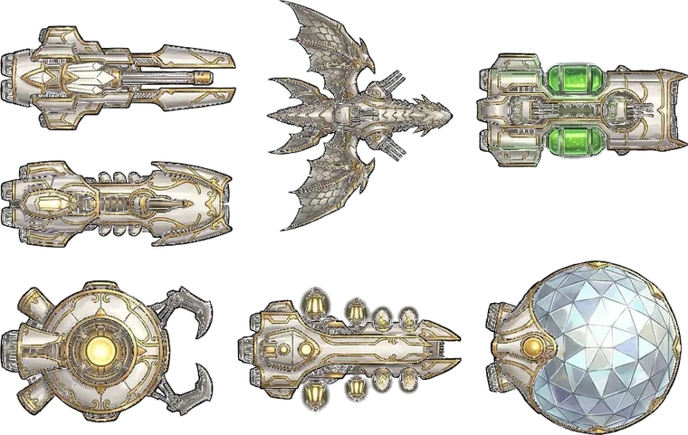 Concord Fusion capital ships